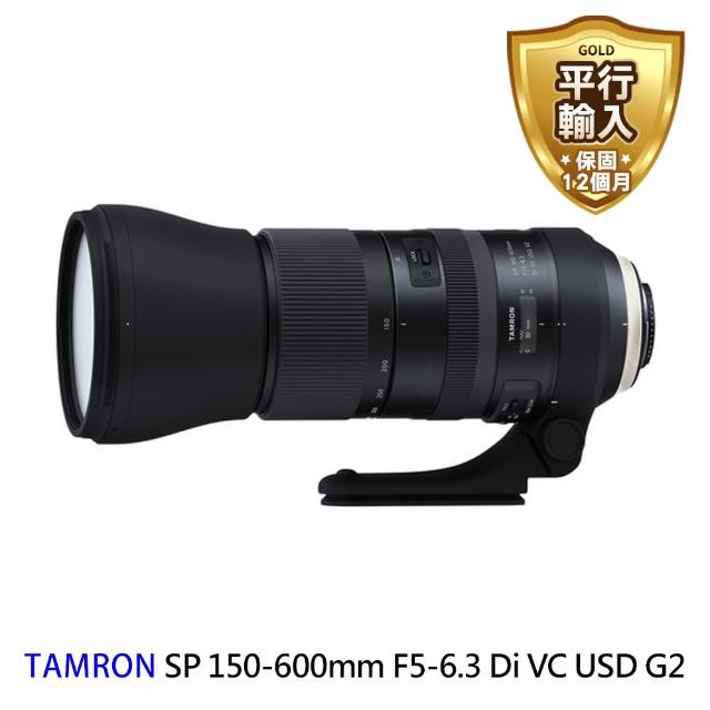 【Tamron】150-600mm F5-6.3 Di VC USD G2 望遠變焦鏡 A022 SP For Canon EF接環(平行輸入)