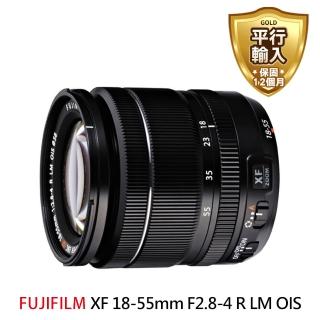 【FUJIFILM 富士】XF 18-55mm F2.8-4 R LM OIS 望遠變焦鏡頭 彩盒(平行輸入)