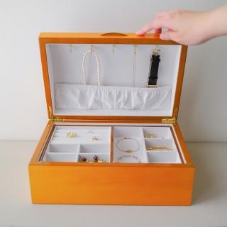 【Ms. box 箱子小姐】英國MELE&CO頂級木質飾品盒(珠寶盒/收納盒/木製飾品盒/復古海盜盒)