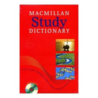 Macmillan Study Dictionary（With CD－ROM）