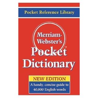 Merriam-webster”s Pocket Dictionary
