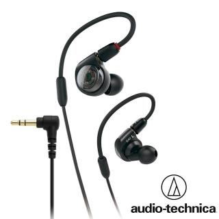 【audio-technica 鐵三角】ATH-E40 雙動圈耳塞式耳機