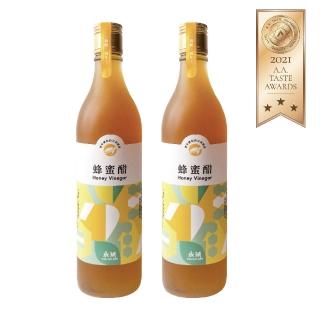 【Young zen 永禎】蜂蜜醋600mlx2瓶