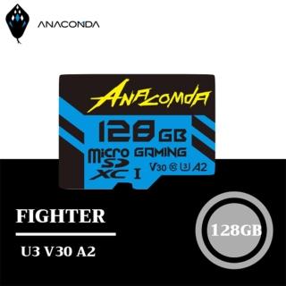 【ANACOMDA 巨蟒】Fighter 128GB SD CARD