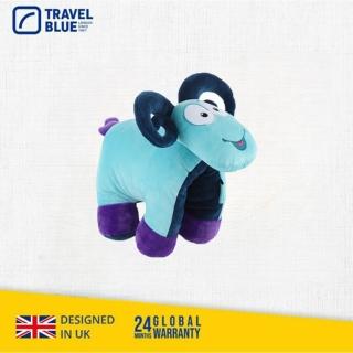 【Travel Blue 藍旅】Sammy 小羊薩米 兒童飛機靠枕(頸枕 靠枕 抱枕)