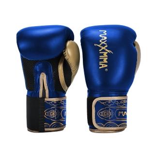 【MaxxMMA】拳擊手套經典款-亮藍(散打 搏擊 MMA 格鬥 拳擊)