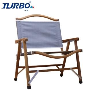 【Turbo Tent】彈道尼龍柚木折疊椅