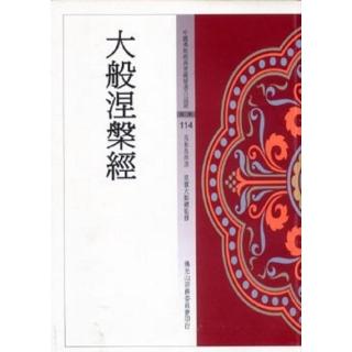 大般涅槃經（中國佛教經典寶藏114）