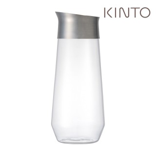 【Kinto】LUCE 玻璃水瓶 1L