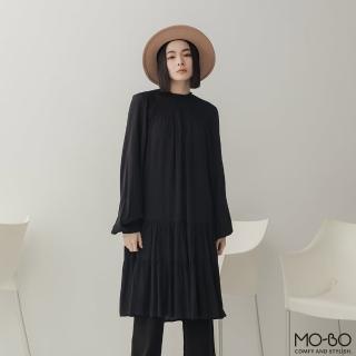【MO-BO】自我探索水波紋浪漫洋裝(洋裝)