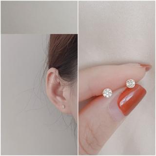 【HaNA 梨花】韓國上班OL戴不張揚．迷你小小花苞圓型耳環
