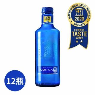 【Solan 西班牙神藍】氣泡水750mlx12入/箱 (玻璃瓶)