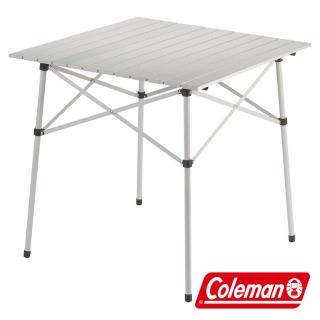 【Coleman】鋁合金休閒桌 OUTDOOR COMPACT TABLE(露營桌 摺疊桌 野餐桌 蛋捲桌)