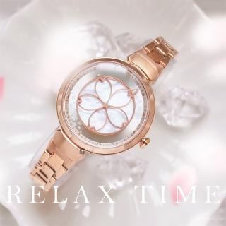 【Relax Time】年度設計錶款 綻放系列 櫻花手錶 畢業禮物(RT-72-3)