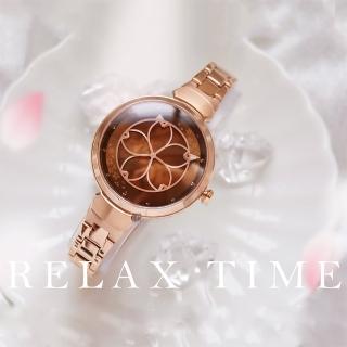 【Relax Time】年度設計錶款 綻放系列 櫻花手錶(RT-72-5)