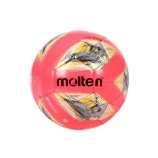 【MOLTEN】#3合成皮足球-3號球 訓練 螢光粉黃銀(F3A2000-RY)