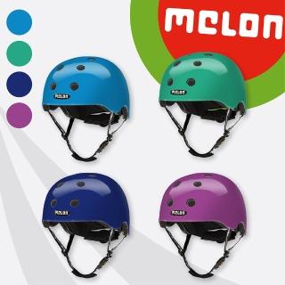 【MELON】瓜瓜安全帽-彩虹系列-綠色/藍色/靛色/紫色 四色(安全帽/頭盔/單車/自行車/滑板/直排輪)