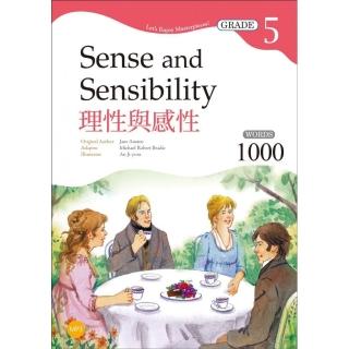理性與感性 Sense and Sensibility【Grade 5經典文學讀本】二版（25K+MP3）