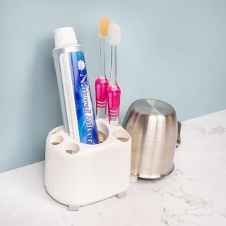 【LEC】牙刷牙膏收納架(快速到貨)
