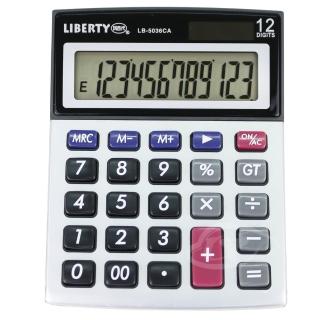 【LIBERTY】小巧靈敏-桌上型12位元計算機(LB-5036)