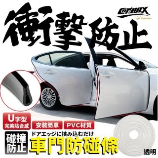 【COTRAX】新式車門保護條5米-透明(車門防刮 防撞碰 擦傷 開車門 保護條 隱形 板金)