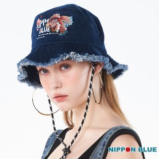 【BLUE WAY】網路獨家-水金魚漁夫帽女款-2色選-日本藍