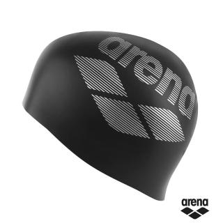 【arena】泳帽 矽膠 大LOGO ARN-6400E
