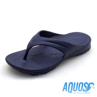 【G.P】AQUOS防水潮流人字拖鞋A5113-藍色(SIZE:39-45 共七色)