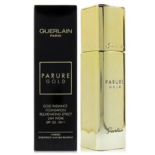 【Guerlain 嬌蘭】24K純金光粉底液30ml #01 新包裝(平行輸入)