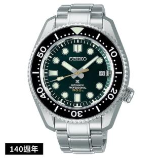 【SEIKO 精工】PROSPEX 陶瓷圈140週年限量300米潛水自動上鍊機械錶/SK035(8L35-01E0G/ SLA047J1)