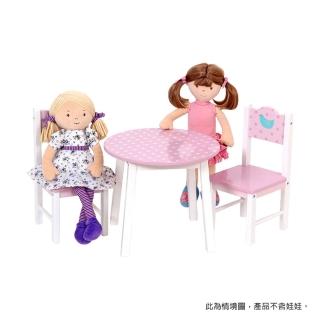 【mentari】小淑女娃娃桌椅組(扮家家酒系列)