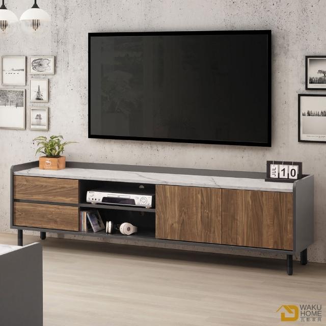 【WAKUHOME 瓦酷家具】Lyon 6尺電視櫃A023-A333-02