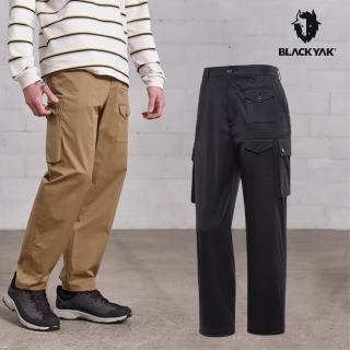 【BLACK YAK】男 HUNTINGTON長褲[黑色]BYAB1MP208(韓國春夏 工作褲 多口袋 男長褲)