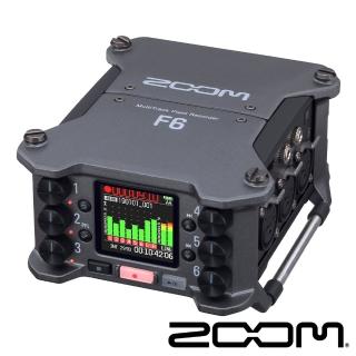 【ZOOM】F6 輕巧可攜帶式 多軌錄音機(原廠公司貨)