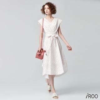 【iROO】字母印花洋裝