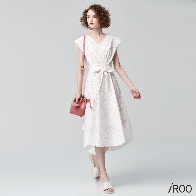 【iROO】字母印花洋裝