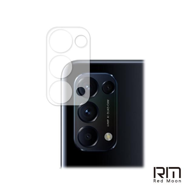 【RedMoon】OPPO Reno5 5G 3D全包式鏡頭保護貼