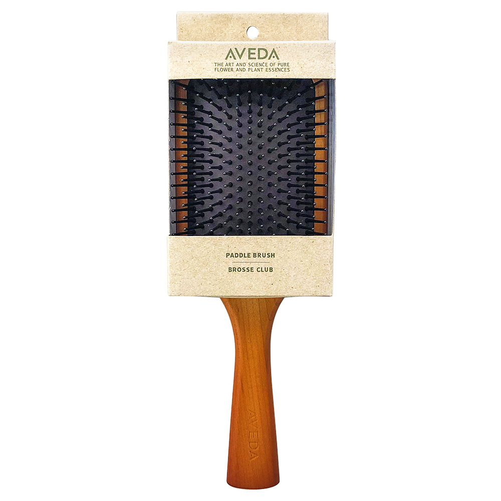 AVEDA木質髮梳【AVEDA】木質氣墊按摩髮梳(大款 平輸版)