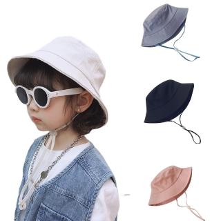 【Baby 童衣】男女童帽 簡約素色漁夫帽 88660(共四色)