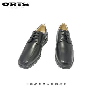 【oris 帆船鞋】ORIS美國專利超寬楦綁帶空氣氣墊鞋-黑-S0949N01(真皮/手工/皮鞋)