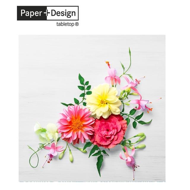 【Paper+Design】花香(餐巾紙 蝶谷巴特 餐桌佈置)