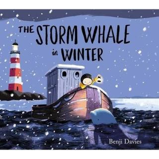 【麥克兒童外文】Storm Whale In Winter