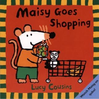 【麥克兒童外文】Maisy Goes Shopping