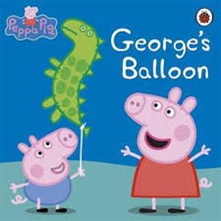 【麥克兒童外文】Peppa Pig：George Balloon
