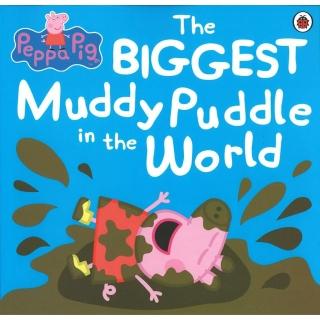【麥克兒童外文】Peppa Pig：Biggest Muddy Puddle In World