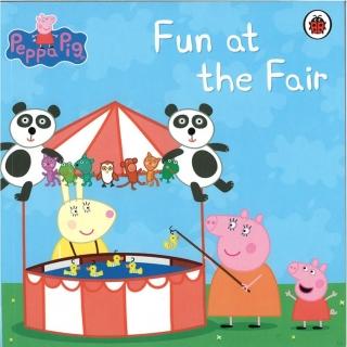 【麥克兒童外文】Peppa Pig：Fun At Fair