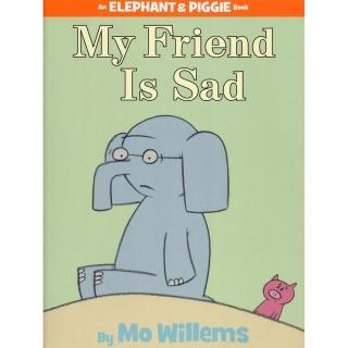 【麥克兒童外文】My Friend Is Sad ／Elephant ＆ Piggie