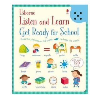 【麥克兒童外文】Listen ＆ Learn Get Ready For School
