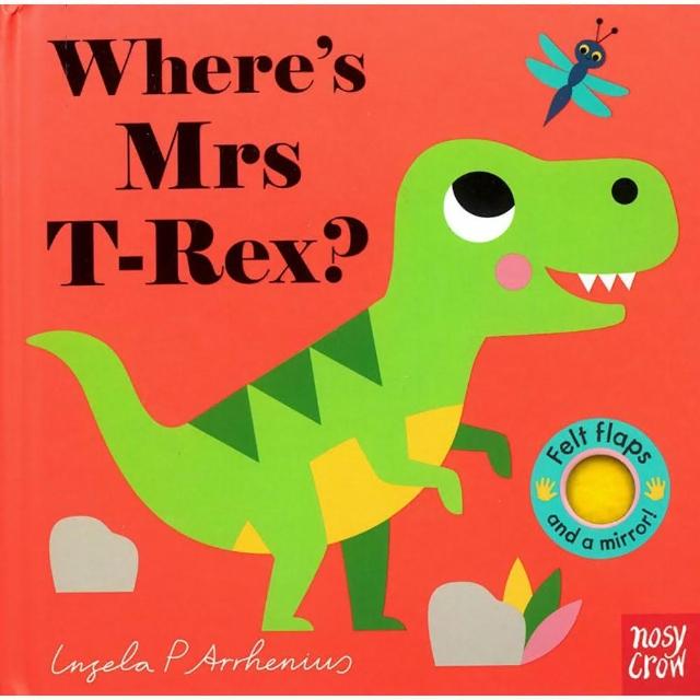 Wheres Mrs T Rex硬頁書