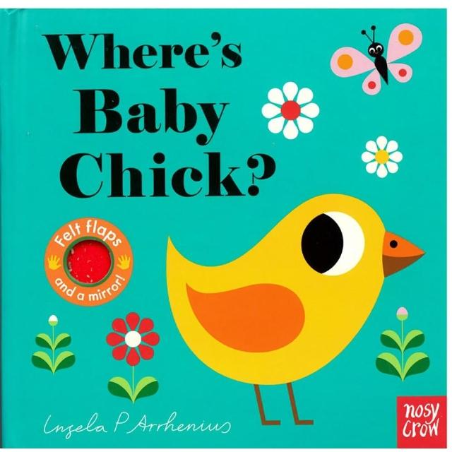 Where”S Baby Chick硬頁書